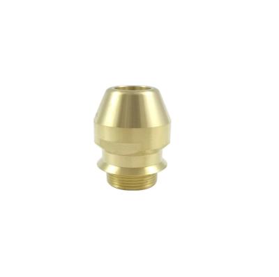 China Bystronic fiber laser cutting machine Par-nozzle spare parts laser cut gasket nozzle holder 10034061 for Bystronic BYSPRINT BYSTAR FIBER for sale