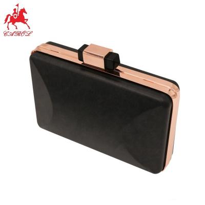 China Popular Eco-friendly Iron Metal Frame Bag Clutch Box Purse Frame Handbag Hardware Accessories for sale