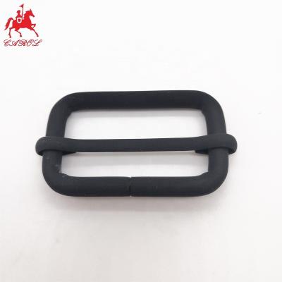 China Square Durable 50mm 38mm 20mm Adjustable Triglide Buckle Slider Metal Handbag Strap Slider Clasp Rounded Shoulder for sale