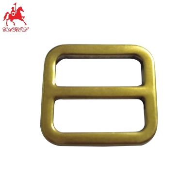 China Bag Accessories Belt Buckles High Quality Durable Metal Adjustable Buckle, Buckle Slider Buckle For Luggage for sale