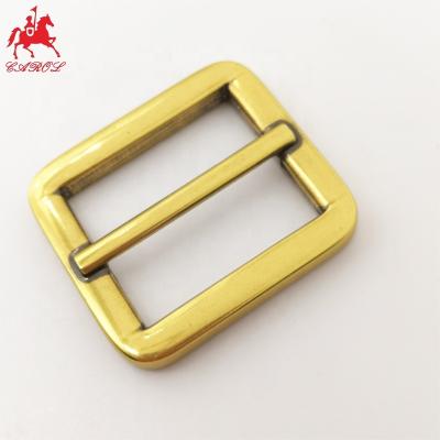 China China Wholesale Durable Handbags Hardware Bag Strap Metal Slider Clasp Buckles Metal Adjustable Buckle for sale