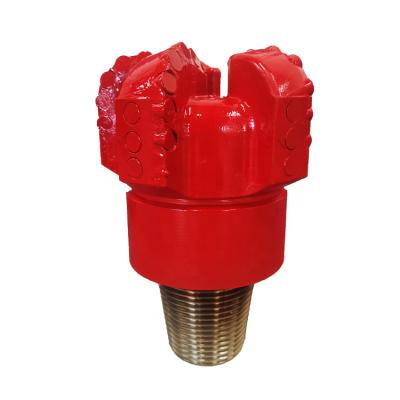 China Water Well Drilling Geological Drilling 6 1/2 Steel Body PDC Bit 3 1/2 Marking Water Well /well Tool Diamond Bits for sale