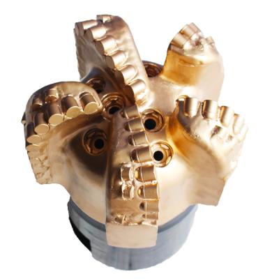 China Construction Material Stores Pdc Bit Tools Diamond Factory Directly Matrix Body Water Rock Drill Bit for sale