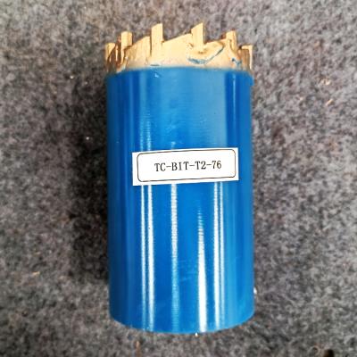 China energy & TC-BIT-T2-76 / TC Mining Casing Bit PDC Casing Shoe Bit for sale