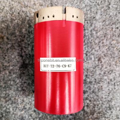 China Sprite of building material stores core bits BIT-T2-76-C9-K7/T2-76. 9mm D.I.Any Matrix series for sale