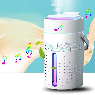 China Factory Sale Aromatherapy Essential Oil Air Humidification+Light Tooth Speaker Tooth Direct Function Blue Air Humidifier Ultrasonic Humidifier for sale