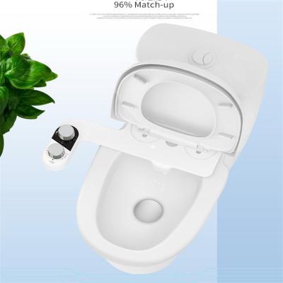 China Factory Wholesale Price Double Spouts ABS Plastic Bidet Toilet Private Cleaning Attachment for sale