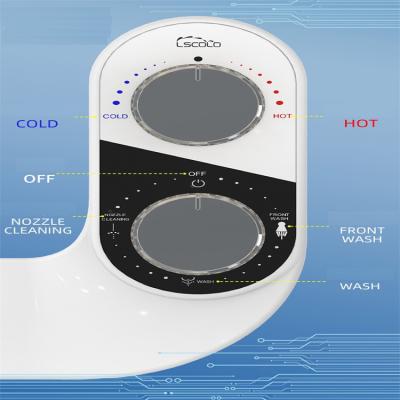 China Good Quality ABS Plastic Cold Water Self Cleaning Bidet Private Cleaning Non Electronic Spray for sale