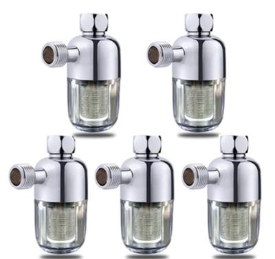 China Hotel China OEM Supplier Of Bathroom Alkaline Shower Head To Soften Hard Water Reduce Chlorine Water Filter for sale