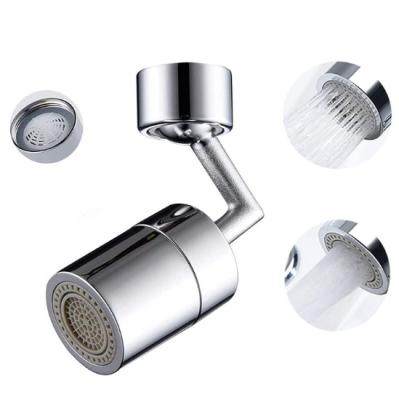 China Traditional Basin Or Anti Splash Kitchen Filter 720 Degree Swivel Sink Faucet Spout Aerator for sale