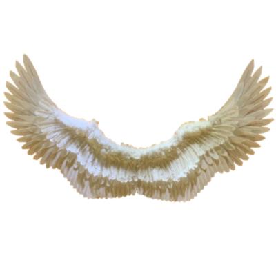 China Optional Adult Angel Wing Wall Decoration Role Play Props Feather Wings for sale