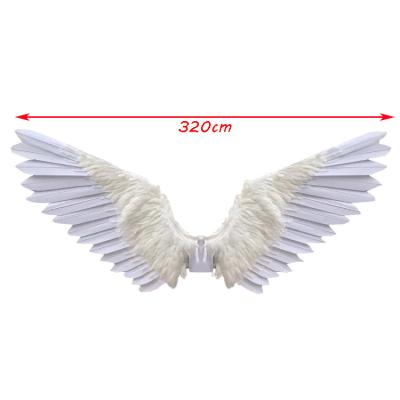 China Large Cosplay Cosplay Electric Auto Telescopic Extender Angel Mechanical Wings Custom Remote Control Electric Telescopic Props Decoration for sale