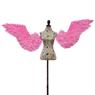 China Optional Wall Decoration Creative Hanging Wings Show Performance Props Feather Angel Wings for sale