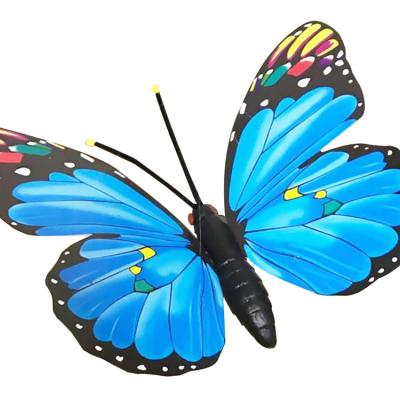 China Holiday decorations festival event party supplies large wholesale handmade 3d monarch butterfly decorations for sale