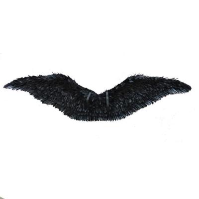 China Optional Adult Feather Wing Window Decoration Role Play Props Wall Decoration Angel Wings for sale