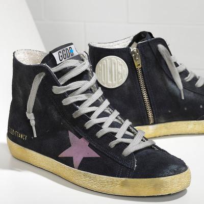 China Fashion Trend Goldens Superstar Sneakers With Smudge And Leopard Print Glitter Star Gooses Women for sale