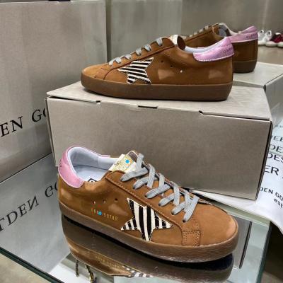 China Trend 2022 New Fashion Goldens Customized 1:1 Casual Shoes Gooses Men's Sneakers Women's Sneakers for sale