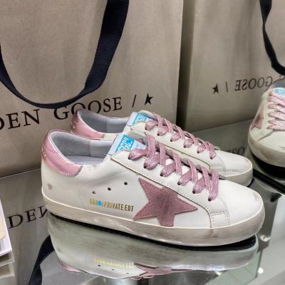 China 2022 New Sequin Trend 2022 Gold Fashion Goldens Sneakers Gooses Men's Sneakers Women's Sneakers for sale