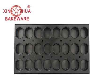 China Viable Chinese Industrial Aluminum Supplier Steel Non-stick Coating Carbon Steel Molds Bakeware For Cake for sale