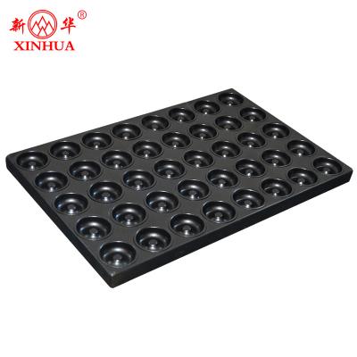 China Sustainable Food Grade High Temperature Al Steel Resistance Tray Donut Bakeware Bakeware for sale