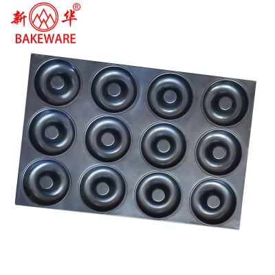 China Factory viable custom selling tray donut bread box non-stick baking bakeware for sale