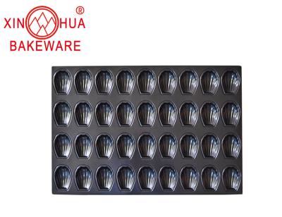 China Food Grade Factory Direct Sale Customized Classical Cake Mold Sustainable Madeleine Baking Aluminum Steel Mold for sale