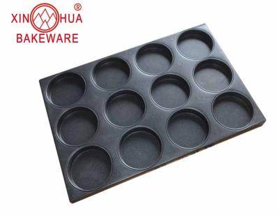 China Viable Wholesale Industrial Cupcake Tray Bun Tray Muffin Baking Pan for sale