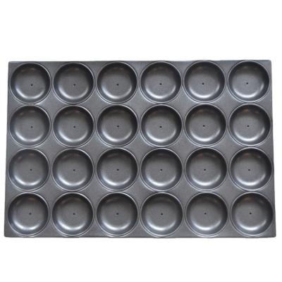 China Factory Sustainable Wholesale Perforate Bread Baking Bread Tin Tray Customized Pan for sale