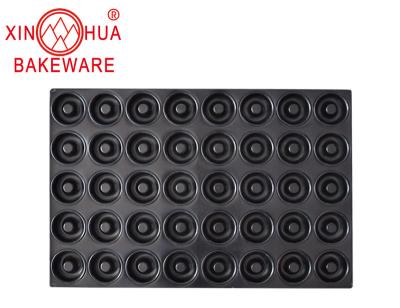 China Sustainable Industrial Use Cake Mold 40 Multi-Link Non-Stick Donut Mold for sale