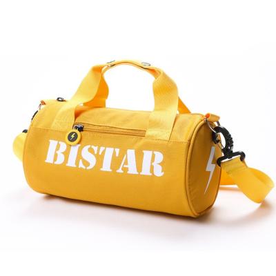 China Fashion outdoor sport custom waterproof yellow folding travel bag factory OEM HZAILU for sale