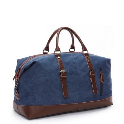 China OEM 2020 latest new arrivals vintage fashion luggage high quality personalized canvas gym bag large for men's canvas travel duffel bag for sale