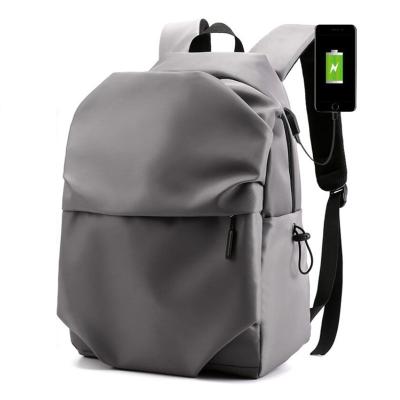 China With Custom Logo USB Backpack Laptop Travel Bag Casual Waterproof Laptop Backpack USB for sale