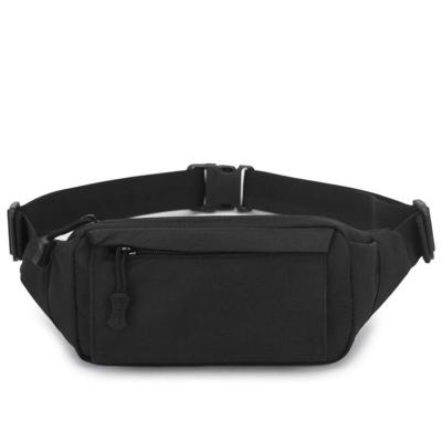 China Water proof OEM design fashion latest travel men 600d watorproof waist bag custom for sale