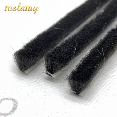 China Weather Ex-factory Dustproof Sealing Strip For Wardrobe Door Window And Silicified Self Adhesive Weatherstrip for sale