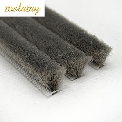 China High Quality Durable Door Silicified Weather Proof For Door Window Wardrobe Sliding Door Self Adhesive Weatherstrip for sale