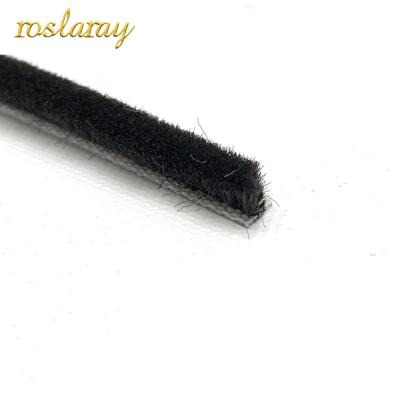 China Factory direct sales garage door brush door brush bottom sealing strip for sale