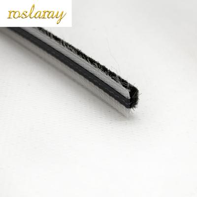 China Wholesale Door Window Brush Strip Hot Sale Wool Pile Weatherstrip Brush Strip for sale