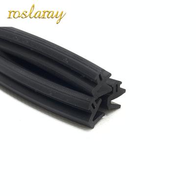 China Time factory direct sales anti-collision dustproof rubber strip for door and window PVC sealing high quality strip for sale