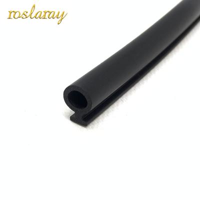 China Car Windows Environmental Friendly Rubber Waterproof Door Extrusion Seal Weatherstrip EPDM Seal Rubber Strip for sale