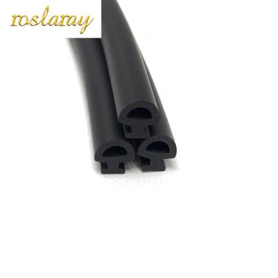 China Design Various Size Weather Customized Rubber Strip For Door And Window Trim Aluminum Seal EPDM Strip for sale