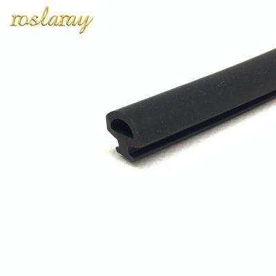 China Peep Time Factory Price Customized Various Size Rubber Strip For Door And Window Sealing Strip EPDM Strip for sale