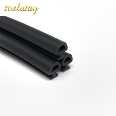 China Weather High Performance Various Size Customized Rubber Strip For Door And Window Trim Seal PVC Sealing Strip for sale