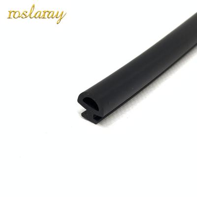 China Weather Size Wear Resistant Customized Rubber Product For Aluminum Door And Window Trim Seal PVC Sealing Strip for sale