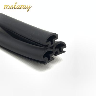 China Time Guangdong Factory Direct Sales Customized PVC Environmentally Friendly Rubber Sealing Strip for sale