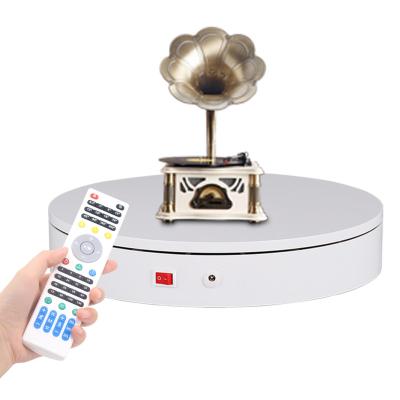 China 51-key Remote Control 80cm/31.5inch  300~400kgs Loading with 51-key Remote Control Rotating Display Stand Product Shooting Electric Turntable for sale