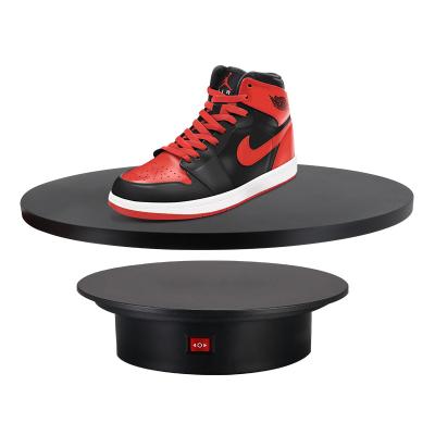 China Rechargeable 2 Lids 30cm/9.8inch and 20cm/7.9inch Load Bearing Max 30kg Electric Turntable 20cm+30cm for sale