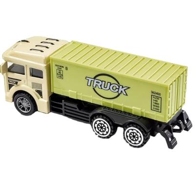 China Diecast Play 2022 New Kids Toys 1/48 Diecast Toy Vehicles Kids Tractor/Trailer For Sale for sale