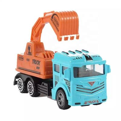 China 2022 Hot Selling Toy 1:50 Scale Excavator Truck Diecast Toys Diecast Model Cars For Sale for sale