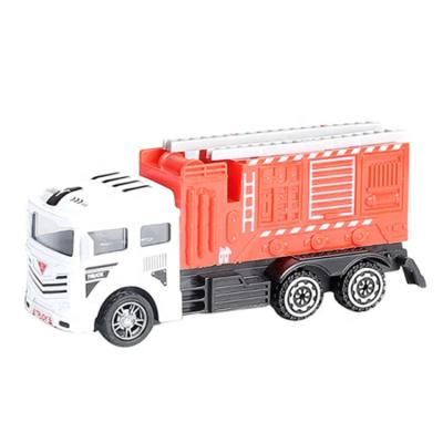 China Toy Trending Products Diecast 2022 Newcomer Toys Diecast Models Fire Truck Scale Models for sale