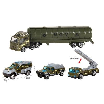 China Wholesale Diecast 1/64 Toy 2022 Promotion Gifts Let Go Vehicles Diecast Models Military Toys for sale